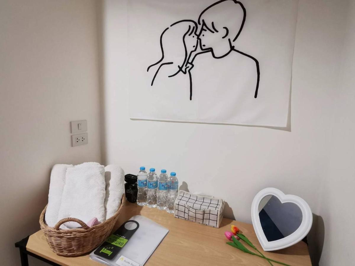 티드자이 방콕 호스텔 외부 사진